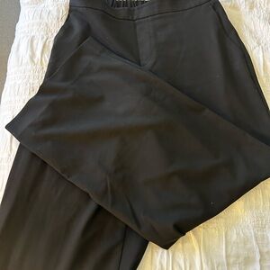 Banana Republic Factory Black Hayden Wide Leg Pants- Size 10